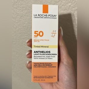 La Roche posay tinted sunscreen